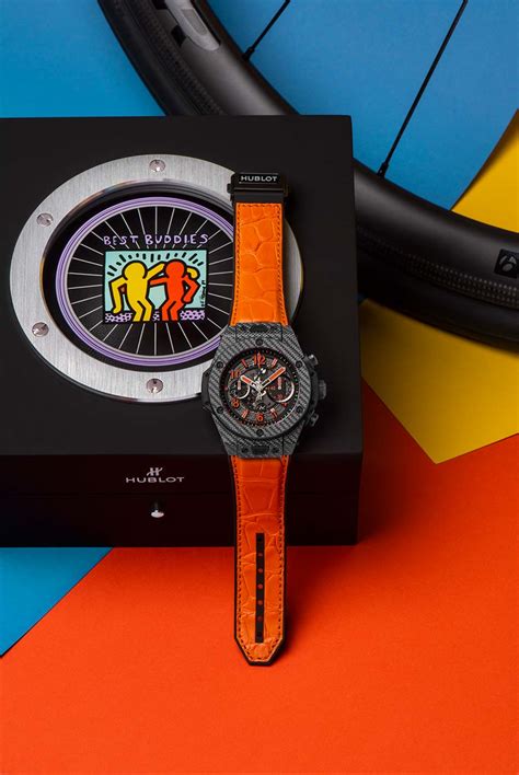 hublot best buddies|Hublot Unveils New Limited Edition with Best Buddies .